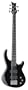 Dean Edge 1 5-String Bass, Classic Black