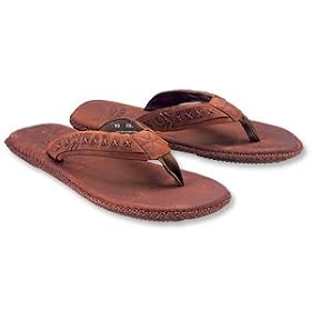 Orvis Mens Leather Sandals by Orvis