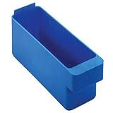 Quantum Storage Systems DG91050GY Dividable Grid Container 10-7/8-Inch Long by 8-1/4-Inch Wide by 5-Inch High, Gray, 20-Pack