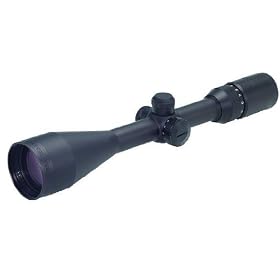 BSA 3-9X50 Red Dot Air Rifle Scope with Glass Etched and Illuminated Reticle
