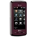 LG Vu CU920 Touch Screen 3G Unlocked phone - Wine (Red)