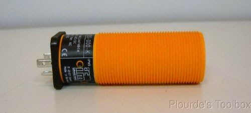 Efector Proximity Switch, 15MM 250V AC/DC 250MA, KI0041