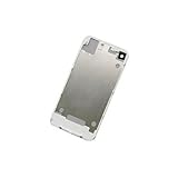 Zeetron iPhone 4 Back Glass Door White + Zeetron Microfiber Cloth (Verizon/Sprint/CDMA Only)