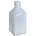 Nalgene HDPE Square Bottle