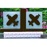 Airplane Bookends