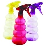 Bubble Spray Bottle 24 oz. (Pack of 6) Assorted Colors