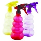 Bubble Spray Bottle 24 oz. (Pack of 6) Assorted Colors