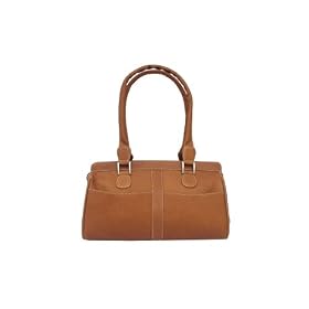 Piel Double Handle Handbag