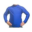 Beach Depot UPF 50+ Toddler's Long Sleeve Rash Guard Shirt - Royal Blue