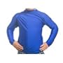 Beach Depot Toddler SPF 50+ Royal Blue Long Sleeve Rash Guard - XL 5T