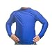 Beach Depot UPF 50+ Toddler's Long Sleeve Rash Guard Shirt - Royal Blue