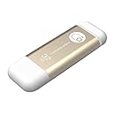 Adam Elements 32GB iKlips Lightning / USB 3.0 Dual-Interface Flash Drive - Gold