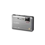 Panasonic Lumix DMC-TS1 12MP Digital Camera with 4.6x Wide Angle MEGA Optical Image Stabilized Zoom and 2.7 inch LCD (Silver) ~ Panasonic