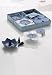 Star Flower Tealight Candle & Cone Incense Gift Boxed Set - Lavender Scent