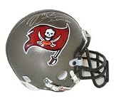 Mike Alstott Autographed/Hand Signed Tampa Bay Buccaneers Authentic Mini Helmet by Riddell