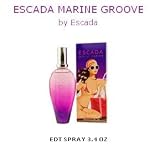 New ESCADA MARINE GROOVE EDT SPRAY 3.4 OZ For Women 100% Genuine Brand Professional Makeup Result