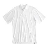 Ashworth 2010 Men's Micro Pima Tech Solid Jacquard Golf Polo Shirt
