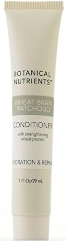 Botanical Nutrients Wheat Bran Patchouli Conditioner 1 oz