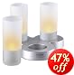 Home & Garden : Philips Imageo LED Rechargeable Candle Lights, White