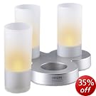 Philips Imageo LED Rechargeable Candle Lights, White