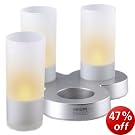 Philips Imageo LED Rechargeable Candle Lights, White