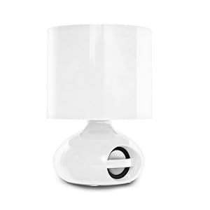 iHome iPad/iPod/iPhone Speaker/LED Table Lamp/Night Light - Apple iPhone 4S Compatible