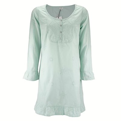 Kaffe Tunika LULU TUNIC eggshell green