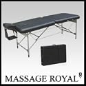 Superlite Black Portable Massage Table