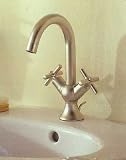 TERRANO SINGLE HOLE TWO HANDLE LAV FAUCET
