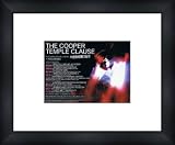 COOPER TEMPLE CLAUSE UK Tour 2003 - Custom Framed Original Ad