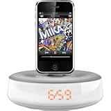 Philips Fidelio DS1100 2.0 Speaker System - 4 W RMS. DOCKING SPEAKER FOR IPHONE/IPOD CLOCK-DOCK AVDOCK. USB - iPod Support