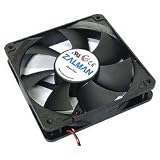 Zalman ZM-F3 120mm Quiet Case Fan with Silicone Pins