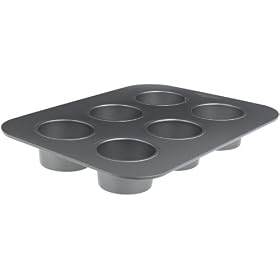 Chicago Metallic 6-cup Molten 'N More Pan by Chicago Metallic