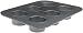 Chicago Metallic 6-cup Molten 'N More Pan