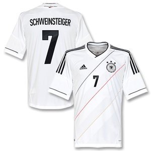 L07730|Adidas DFB Home Jersey Schweinsteiger White|XXL
