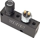 JEGS Performance Products 63025 Adjustable Proportioning Valve/Prop Block and Distribution Block