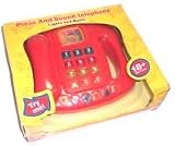 electronic press and sound toy telephone