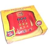 electronic press and sound toy telephone by MINGYU PLASTIC