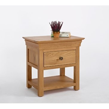 Buy Cheap Normandy Oak Bedside Table Night Stand Bedside Tables Deals