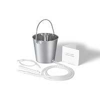 Stainless Steel Enema Bucket 