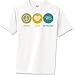 Peace Love Egyptology Dark T-Shirt