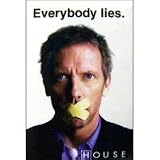 House "Everybody Lies" Magnet