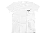 EMPORIO ARMANI エンポリオ アルマーニ アンダーウェア 110026 CC540 00010 クルーネック Tシャツ WHITE ホワイト サイズM[並行輸入品]