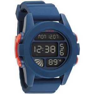 Nixon Unit Watch - Men's Navy, One Size
