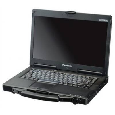 Panasonic Toughbook CF-53JJCZY1M 14 LED Notebook Intel Core i5-3320M 2.60 GHz 4GB DDR3 320GB HDD DVD-Litt Bluetooth Windows 7