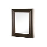 EAN 6948958646007 product image for Pegasus SP4600 Deco 30-Inch High by 24-Inch Wide Framed Medicine Cabinet, Oil Ru | upcitemdb.com