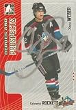 Shea Weber, Kelowna Rockets - WHL, 2005 In The Game Heroes and Prospects Autographed Card
