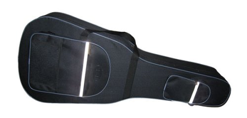 MusicalInstruments: EXO Deluxe Cordura Covered Hard shell Acoustic Guitar Case.