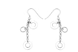 Image of Silver Ladies Drop Earrings