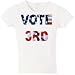 Vote 3rd Dark Jr Miss Girl Tee